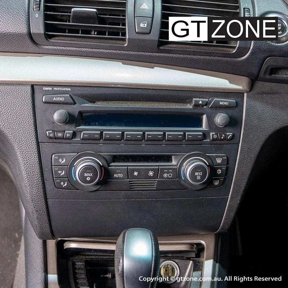 BMW 1-Series Auto-AC Head Unit Upgrade Kit (1998-2006) - 9inch Wireless Multitouch Smartscreen with Apple Carplay Android Auto