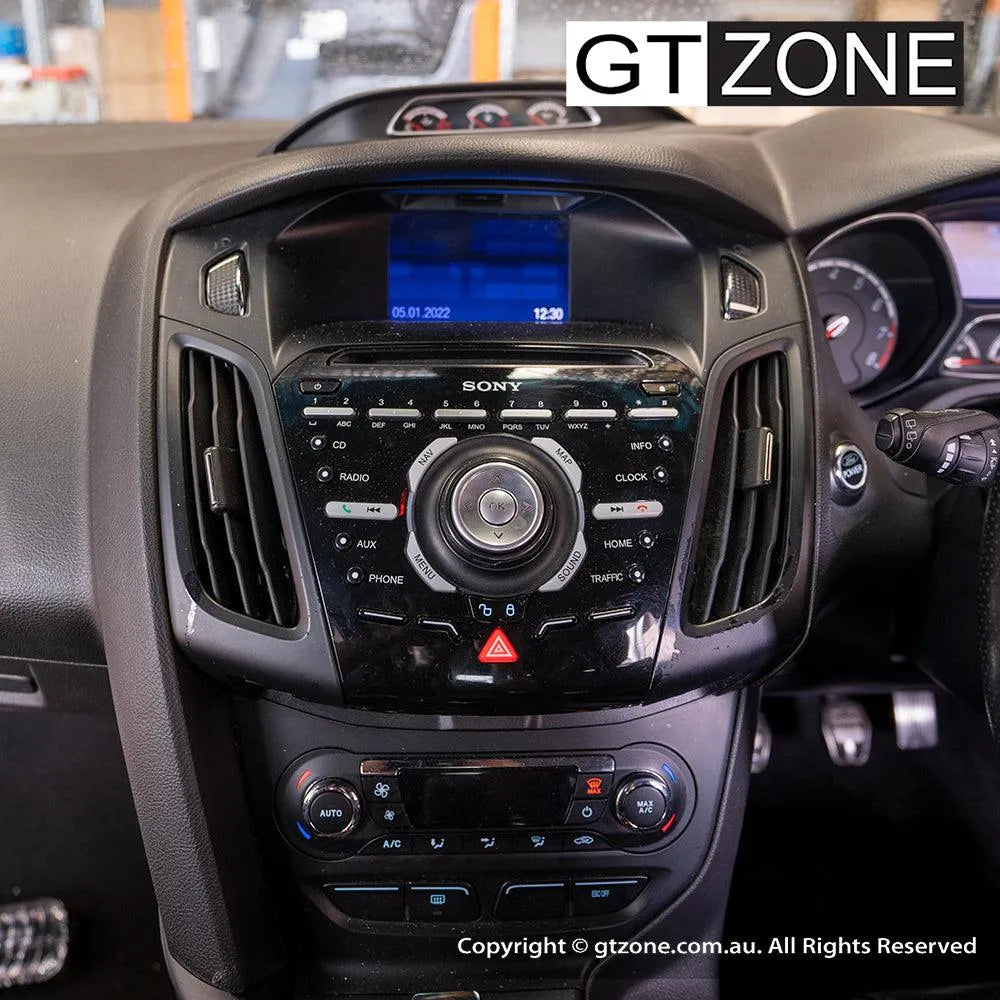 Ford Focus Head Unit Upgrade Kit (2012-2018) - 9inch Wireless Multitouch Smartscreen with Apple Carplay Android Auto