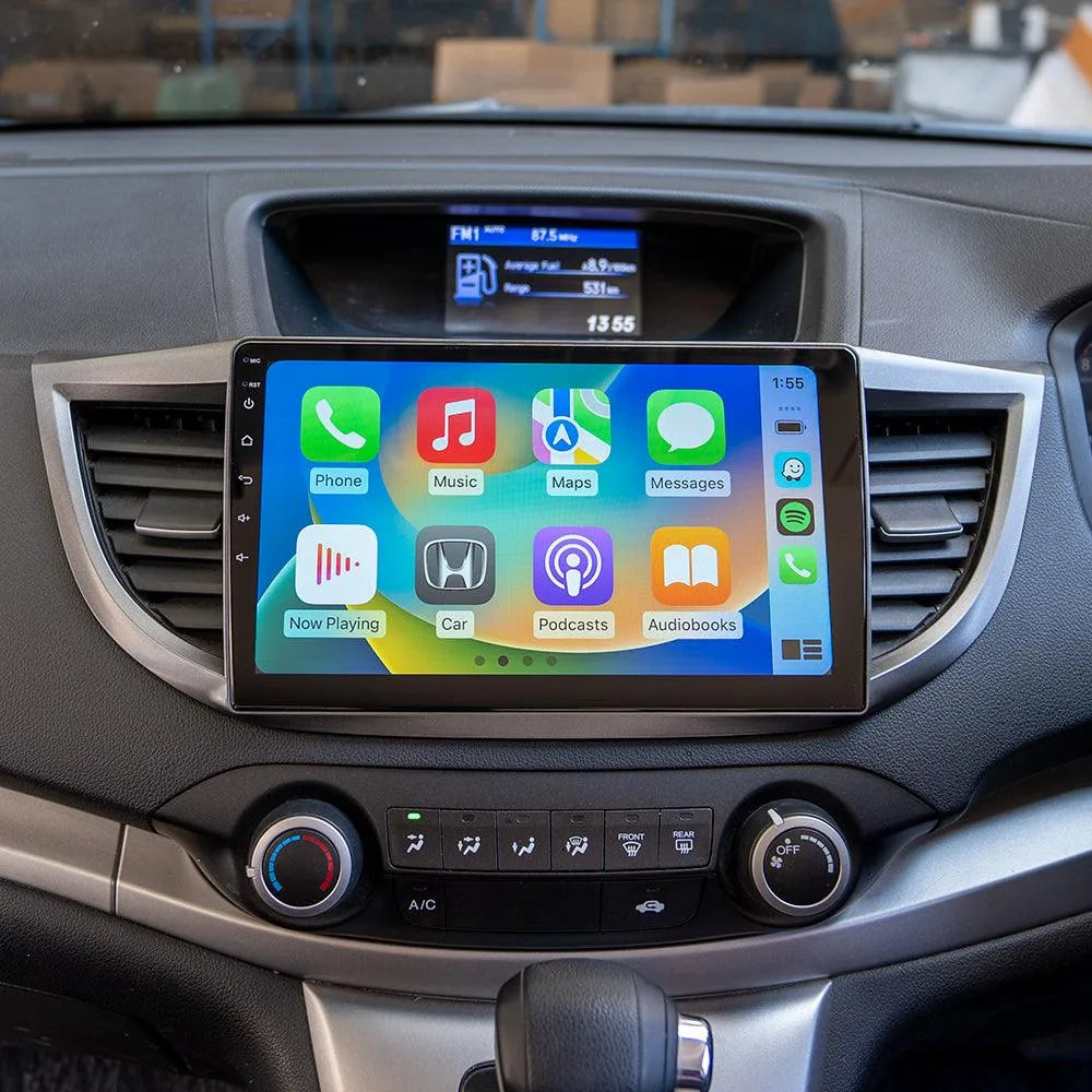 Honda CRV Head Unit Upgrade Kit (2007-2011) - 9inch Wireless Apple Carplay & Android Auto