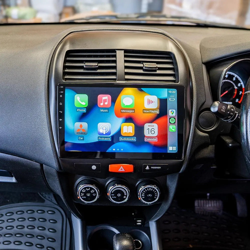 Mitsubishi ASX Head Unit Upgrade Kit (2010-2019) - 10inch Wireless Apple Carplay & Android Auto