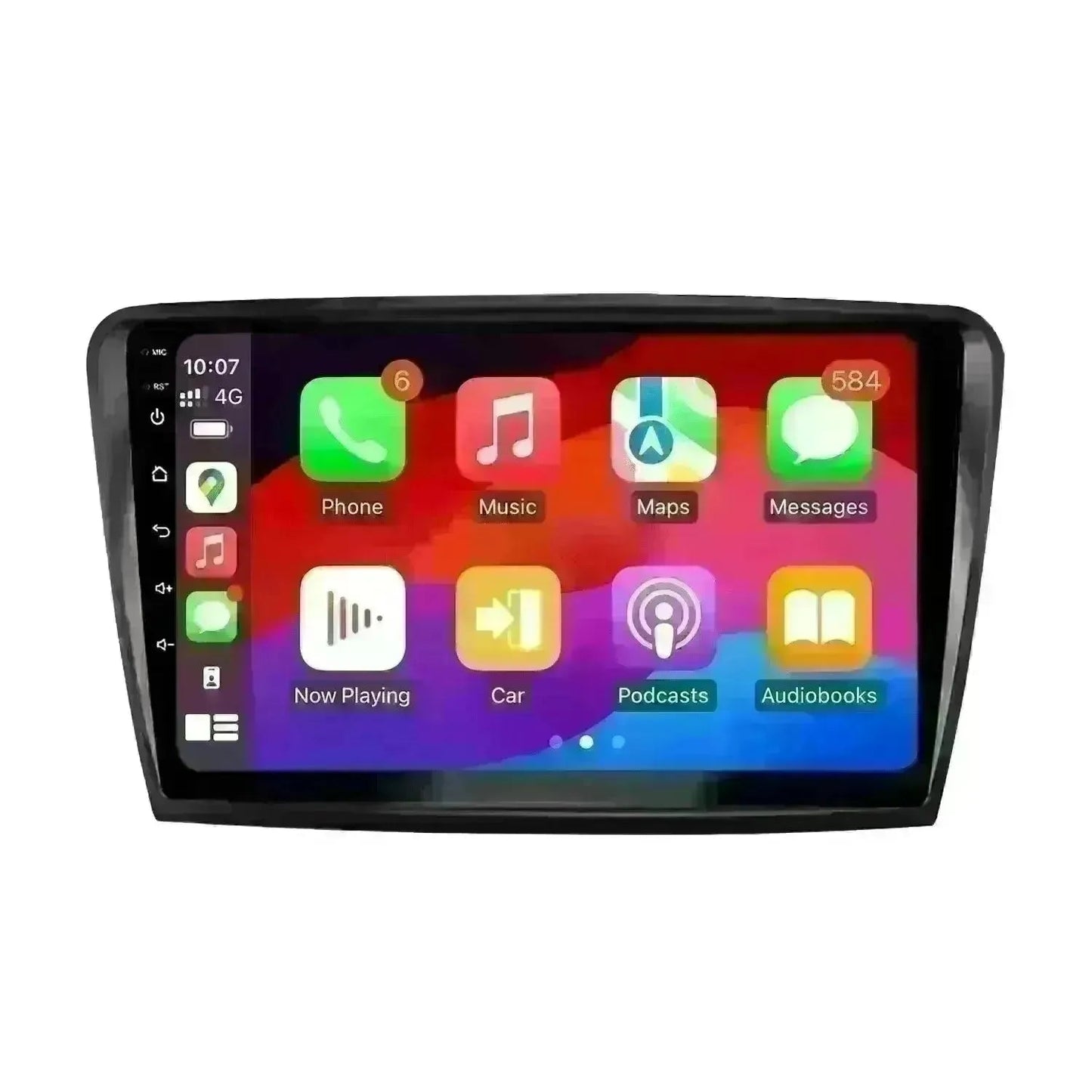 Kia Sportage Head Unit Upgrade Kit (2015-2018) - 9inch Wireless Multitouch Smartscreen with Apple Carplay Android Auto