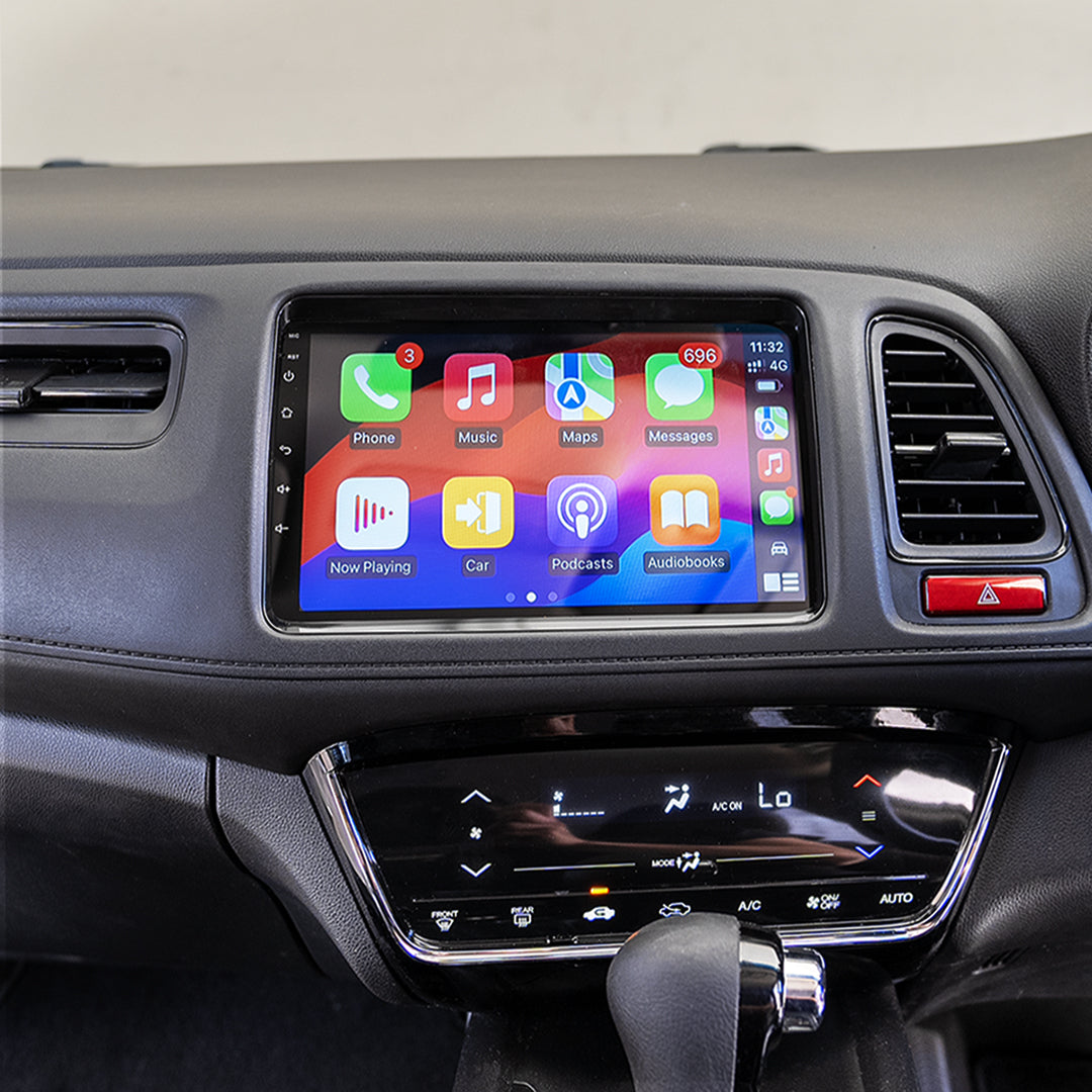 Honda HRV Head Unit Upgrade Kit (2015-2022) - 9 inch Stereo with Wireless Apple Carplay Android Auto