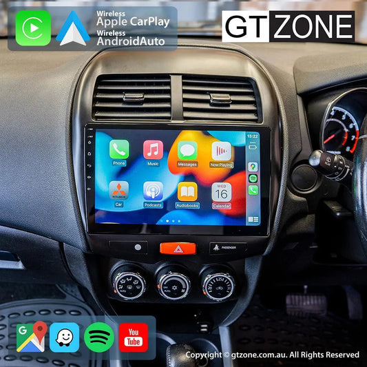 Mitsubishi ASX Head Unit Upgrade Kit (2010-2019) - 10inch Wireless Apple Carplay & Android Auto