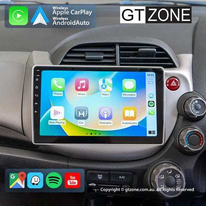 Honda Jazz Head Unit Upgrade Kit (2020-2022) - 9inch Wireless Multitouch Smartscreen with Apple Carplay Android Auto