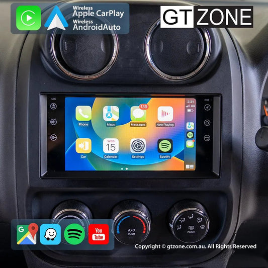 Jeep Compass Head Units Upgrade Kits ( 2015 - 2022 )