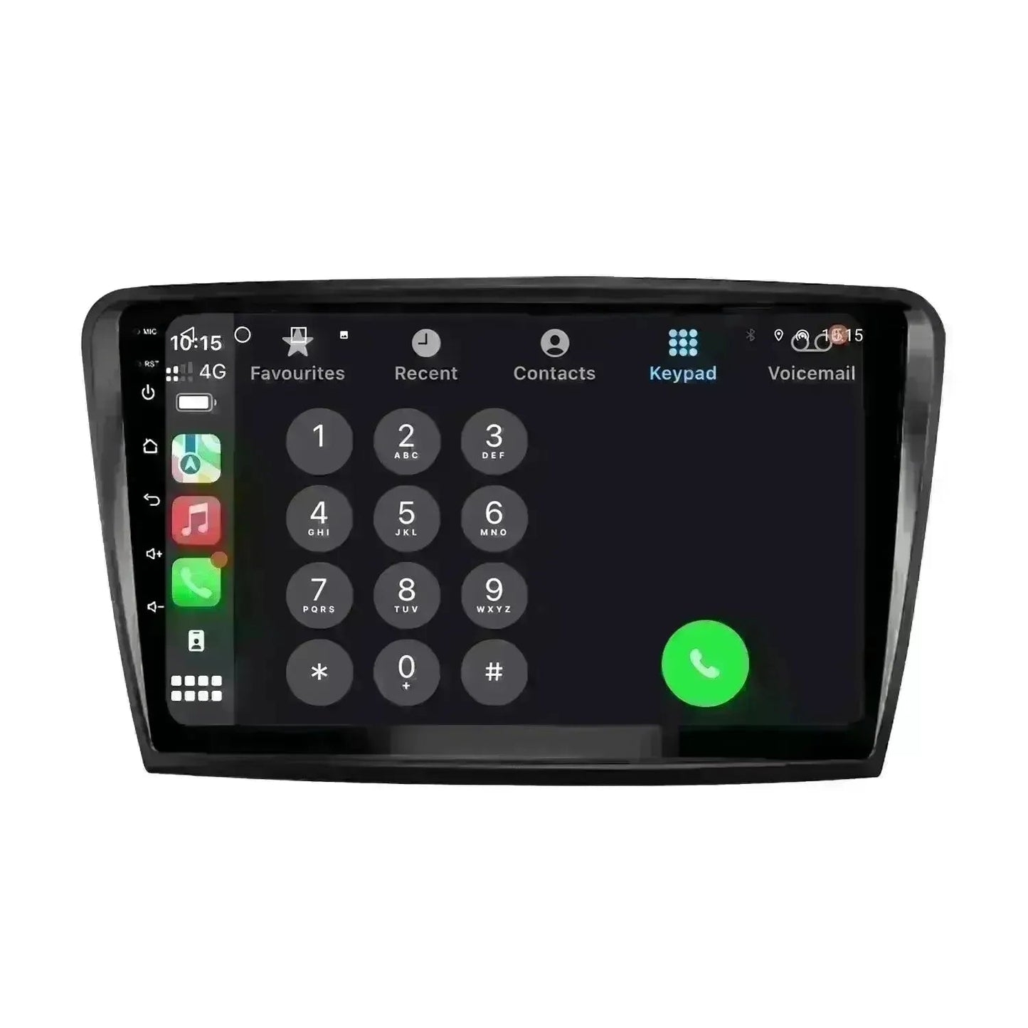 BMW 1-Series Auto-AC Head Unit Upgrade Kit (1998-2006) - 9inch Wireless Multitouch Smartscreen with Apple Carplay Android Auto
