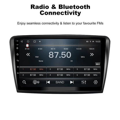 BMW 1-Series Auto-AC Head Unit Upgrade Kit (1998-2006) - 9inch Wireless Multitouch Smartscreen with Apple Carplay Android Auto
