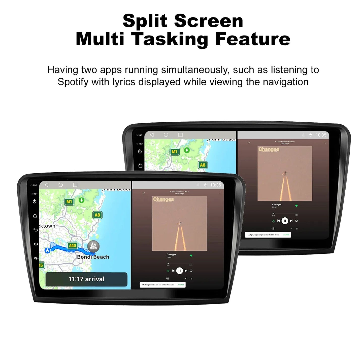 Honda Civic Hatchback Head Unit Upgrade Kit (2016-2021) - 9inch Wireless Apple Carplay Android Auto