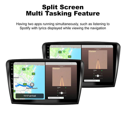Honda Civic Hatchback Head Unit Upgrade Kit (2016-2021) - 9inch Wireless Apple Carplay Android Auto
