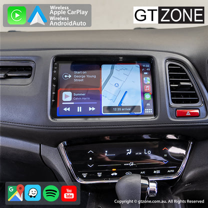 Honda HRV Head Unit Upgrade Kit (2015-2022) - 9 inch Stereo with Wireless Apple Carplay Android Auto