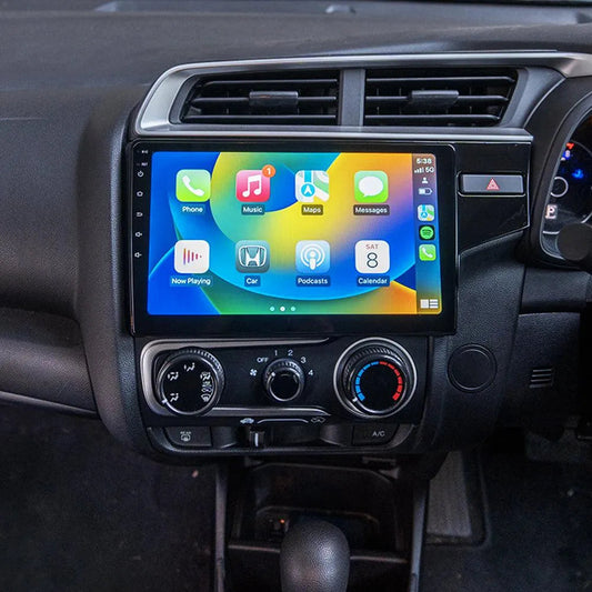 Honda Jazz Head Unit Upgrade Kit (2001-Present) - 9inch Wireless Multitouch Smartscreen with Apple Carplay Android Auto